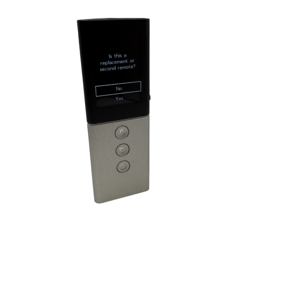 Sleep Number SleepIQ FlexFit 1 Three Button Remote Control LPM-5000A